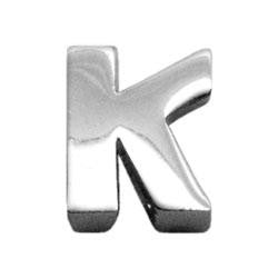 3-8" (10mm) Chrome Plated Charms K 3-8" (10mm)