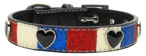 Patriotic Ice Cream Collars Hearts Large