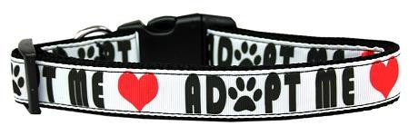 Adopt Me Nylon Dog Collar Medium