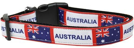 Australia Nylon Dog Collar Large