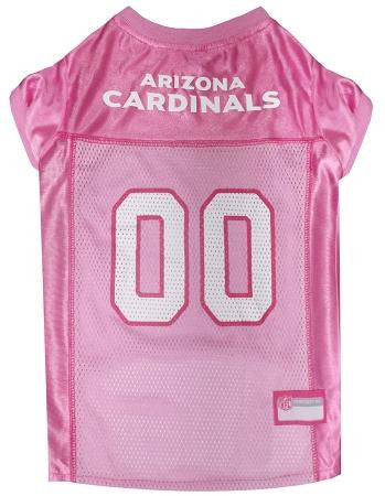 Arizona Cardinals Pink Jersey LG