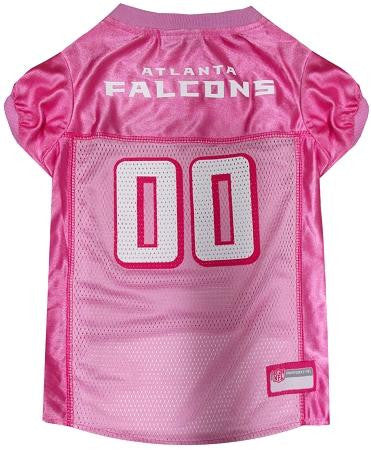 Atlanta Falcons Pink Jersey SM