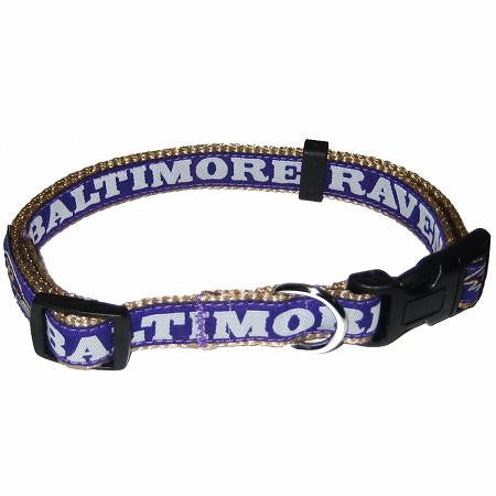 Baltimore Ravens Collar Medium