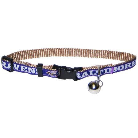 Baltimore Ravens Cat Collar