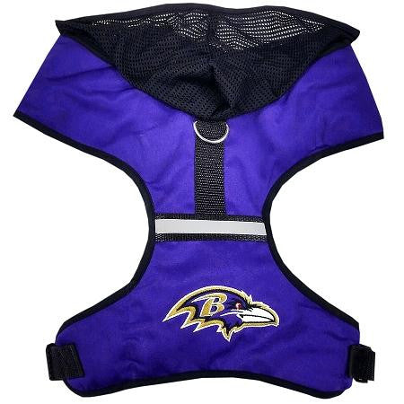 Baltimore Ravens Pet Harness MD