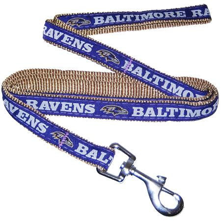 Baltimore Ravens Leash Medium