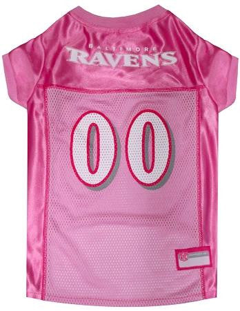 Baltimore Ravens Pink Jersey XS