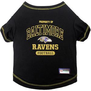 Baltimore Ravens Pet Shirt XS