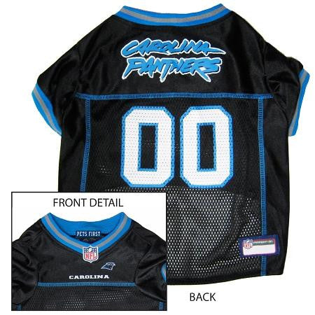 Carolina Panthers Jersey Small