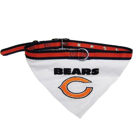 Chicago Bears Bandana Medium