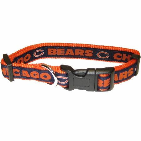 Chicago Bears Collar Small