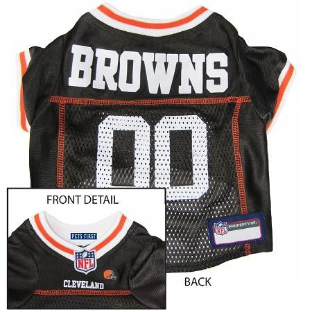 Cleveland Browns Jersey Large