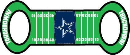 Dallas Cowboys Field Tug Toy