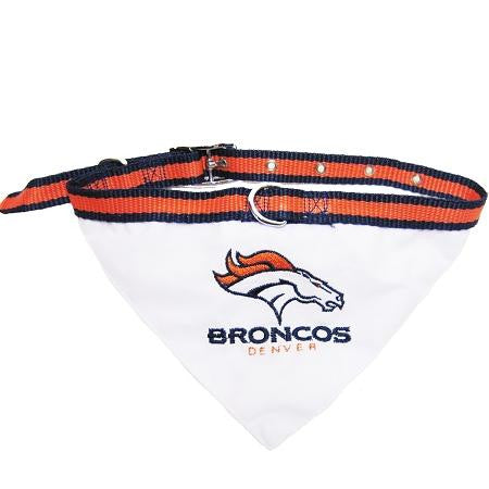 Denver Broncos Bandana Small