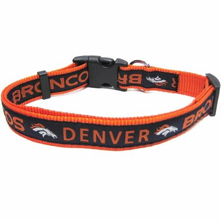 Denver Broncos Collar Medium