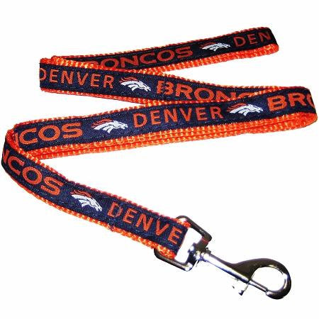 Denver Broncos Leash Large