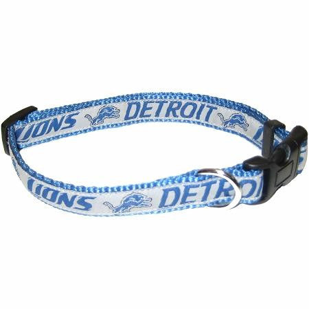 Detroit Lions Collar Small