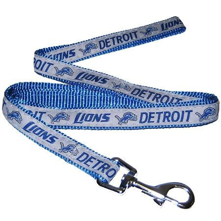 Detroit Lions Leash Medium