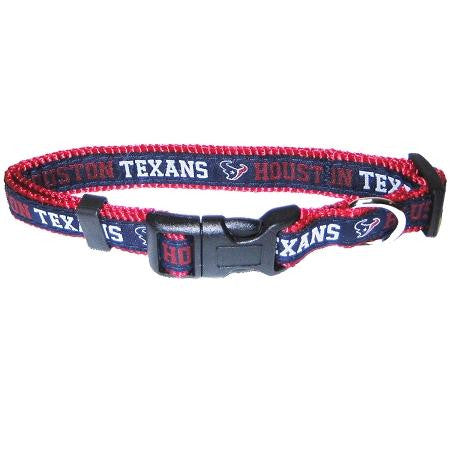 Houston Texans Collar Medium