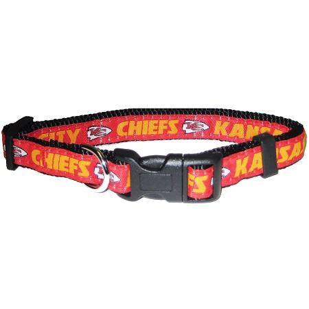 Kansas City Chiefs Collar Large