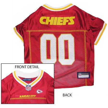 Kansas City Chiefs Jersey Small