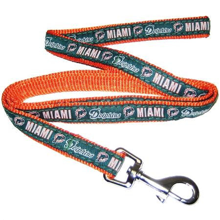 Miami Dolphins Leash Large