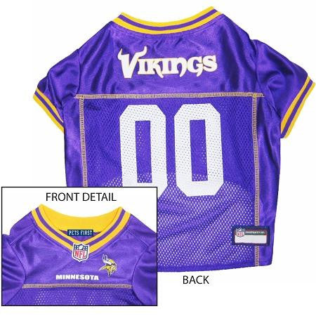 Minnesota Vikings Jersey Large