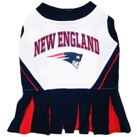 New England Patriots Cheer Leading XS