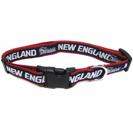 New England Patriots Collar Large