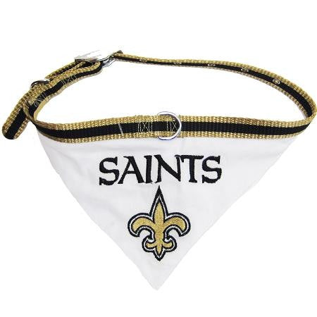 New Orleans Saints Bandana Large