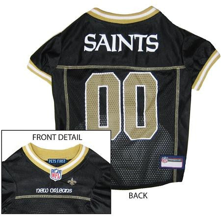 New Orleans Saints Pet Jersey XXL