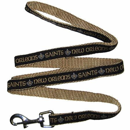 New Orleans Saints Leash Large