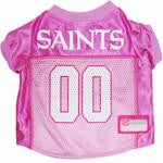 New Orleans Saints Pink Jersey XS