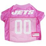 New York Jets Pink Jersey LG