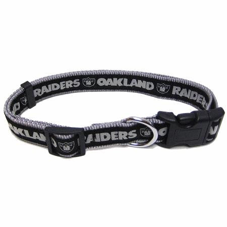 Oakland Raiders Collar Large