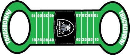 Oakland Raiders Field Tug Toy