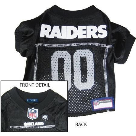 Oakland Raiders Jersey Large