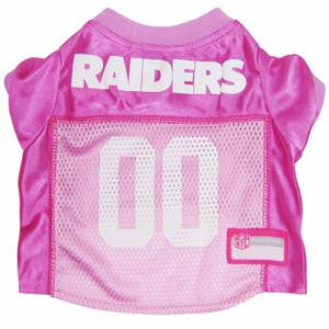 Oakland Raiders Pink Jersey SM