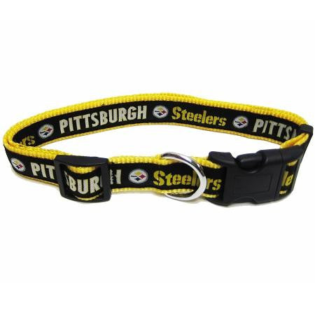 Pittsburgh Steelers Collar Medium