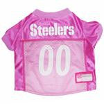 Pittsburgh Steelers Pink Jersey XS