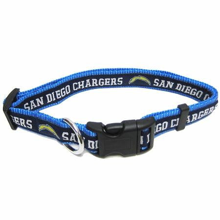 San Diego Chargers Collar Medium