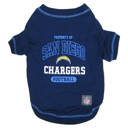 San Diego Chargers Pet Shirt SM