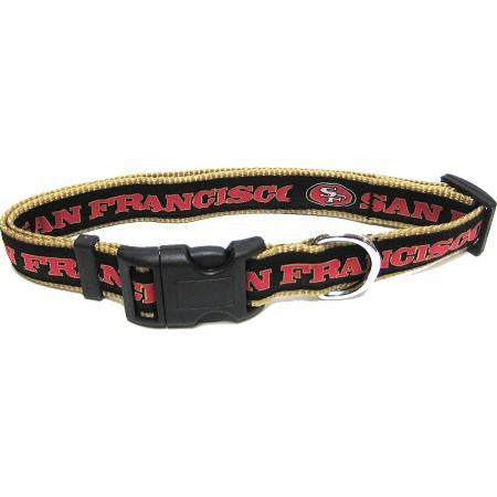 San Francisco 49ers Collar Medium