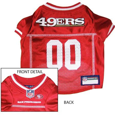 San Francisco 49ers Jersey XS