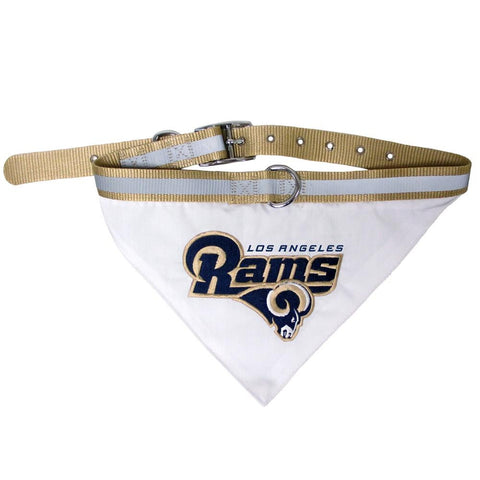 Los Angeles Rams Bandana Medium