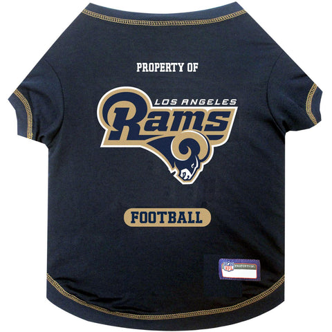 Los Angeles Rams Pet Shirt LG