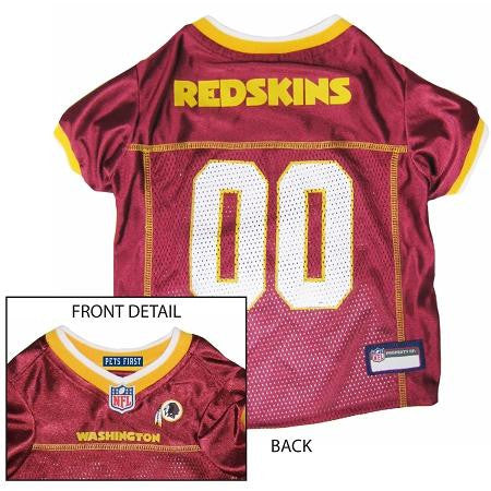 Washington Redskins Pet Jersey XL