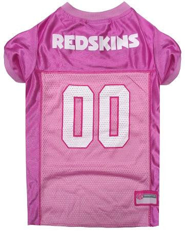 Washington Redskins Pink Jersey LG