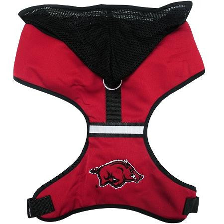 Arkansas Razorbacks Pet Harness MD