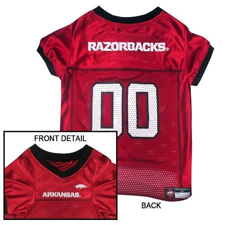 Arkansas Razorbacks Jersey Large